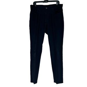 Vintage Levi's Black & Gold Tab USA Made Navy Blue Action Slacks RARE W36 L30